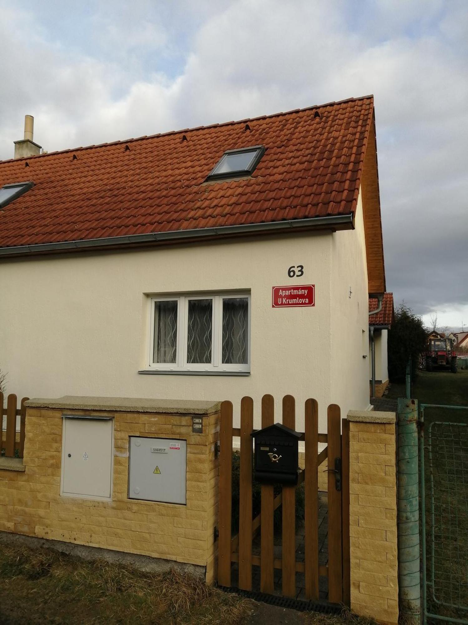 Apartmany U Krumlova Český Krumlov Dış mekan fotoğraf