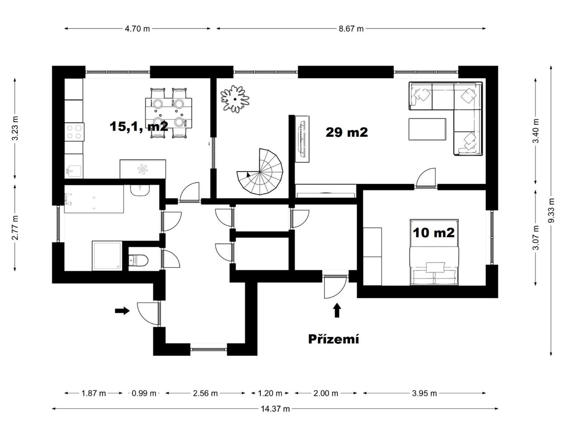 Apartmany U Krumlova Český Krumlov Dış mekan fotoğraf